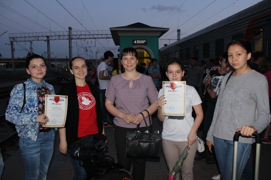 Юные омские журналисты вернулись с победой